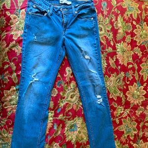 Levi’s 518 straight 7